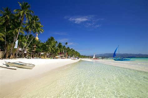 Boracay Island Beach, Philippines ~ Great Panorama Picture