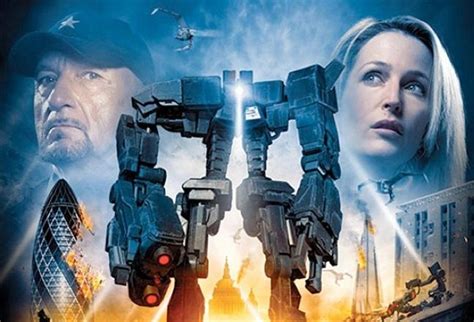 Gillian Anderson Battles Robot Overlords In This Crazy New Trailer ...