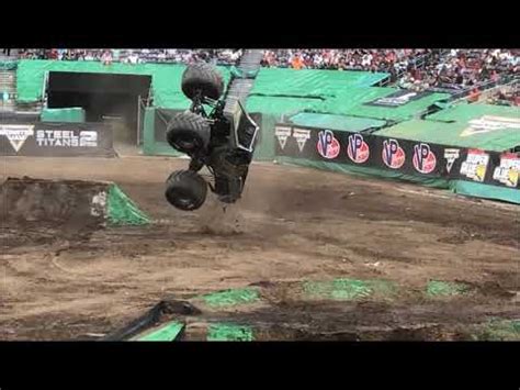 2021 Monster Trucks Crashes & Carnage - YouTube