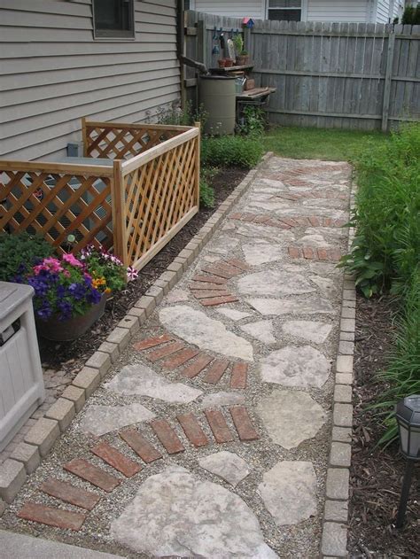 How To Lay Bricks For Garden Path