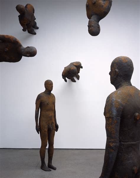 Antony Gormley goes royal with his series of works, in London