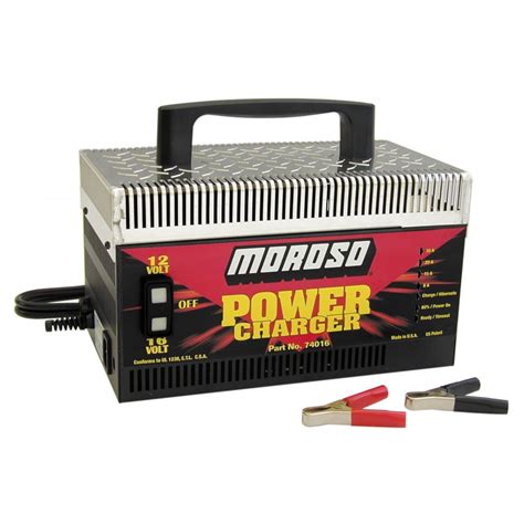 BATT CHARGER12/16VOLT 30A 74016 by MOROSO PERFORMANCE - American Car Parts