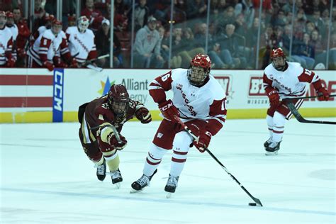 Men’s hockey: Wisconsin hockey looks to continue impressive start ...