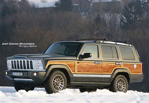 2018 Jeep Grand Wagoneer concept a | CLASSIC CARS TODAY ONLINE