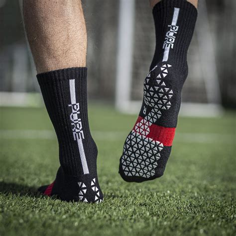 Pure Grip Socks Pro | SR4U | GRIP SOCCER SOCKS - Niky's Sports