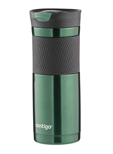 Contigo Snapseal Byron Stainless Steel Travel Mug Review | Trekbible