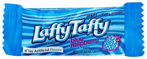 Wonka Blue Raspberry Laffy Taffy Mini | American Candy