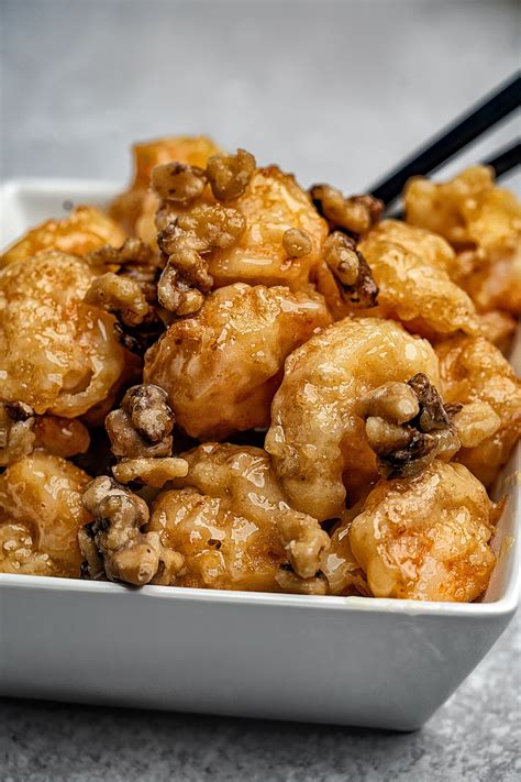 Honey Walnut Shrimp Recipe - Coop Can Cook