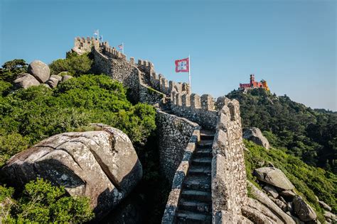 Moorish Castle - Parques de Sintra