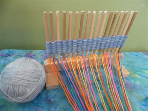 Peg Loom for Weaving