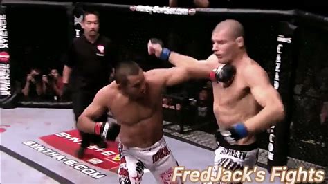 Dan Henderson vs Michael Bisping 1 Highlights (KNOCKOUT of The Year) # ...