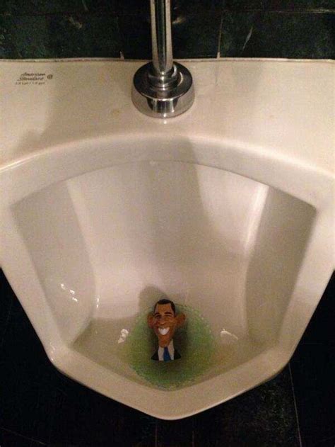 10 Barack Obama Urinal Cakes Photo - Barack Obama, Obama Urinal Cakes ...