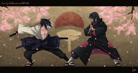 Itachi VS Sasuke - Naruto Photo (20050517) - Fanpop