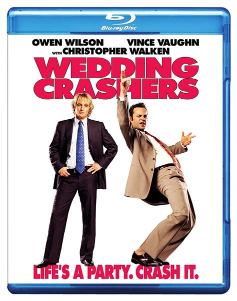 Purchase Wedding Crashers on blu ray Price: $22.00 Shipping: $7.00 ...