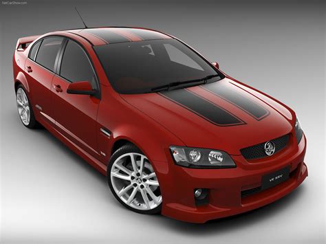 Holden VE Commodore SS-V (2006) - pictures, information & specs