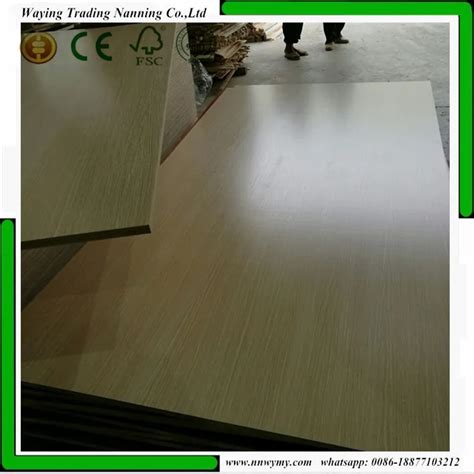 Melamine Faced 18mm White Plywood - Buy 18mm White Plywood,Melamine ...