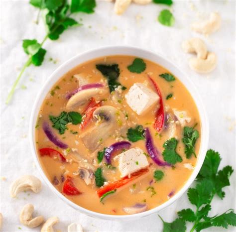 Vegan Thai Soup Really Healthy Foods