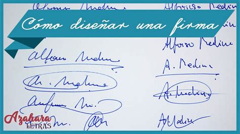 Firmas Bonitas Para Credencial - vostan