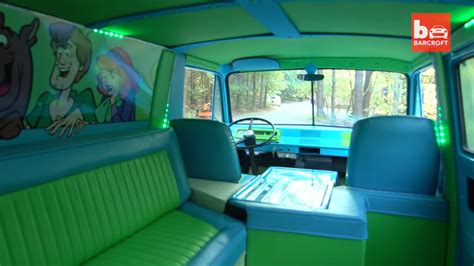 This Mystery Machine Van Is Every Scooby Doo Lover’s Dream