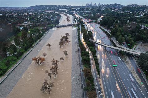 These 3 California Cities Already Received More Than Year's Worth of Rain