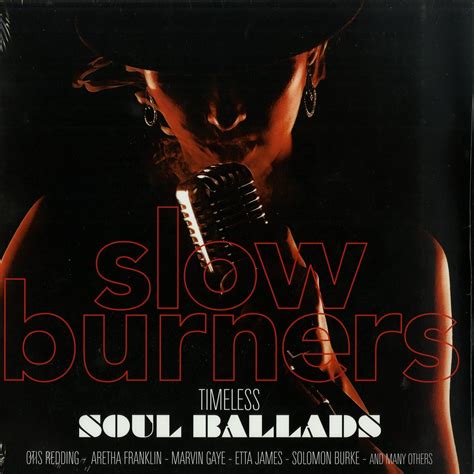 Various Artists - SLOW BURNERS - TIMELESS SOUL BALLADS