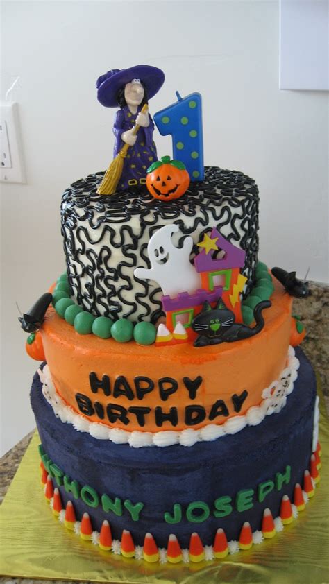 Birthday Cake Center: Halloween Birthday Cakes 2011 - Halloween Cake Ideas