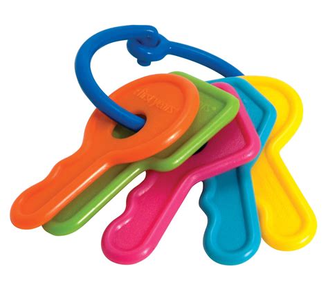 The First Years Infant's First Keys