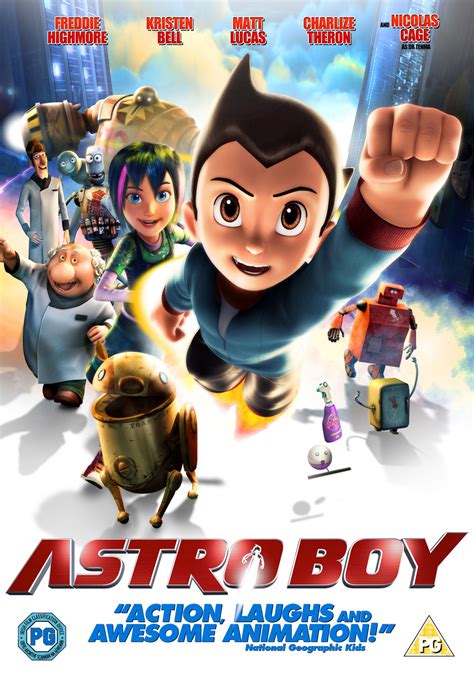 Astro Boy DVD 2009 (Original) - DVD PLANET STORE