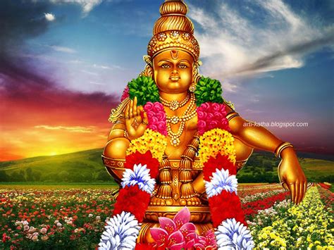 Lord Ayyappa Wallpaper