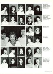 Serra High School - Juniper Yearbook (McKeesport, PA), Class of 1986 ...