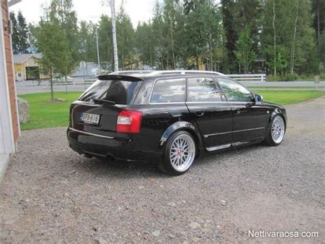 Nettivaraosa - Audi A4 B6 B7 S-line spoileri - Tuning parts - Nettivaraosa