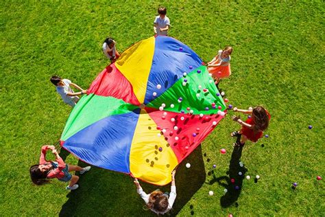 17 Fun Parachute Games And Activities For Kids