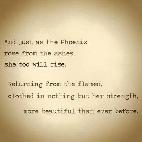 Rise From The Ashes Quotes - ShortQuotes.cc