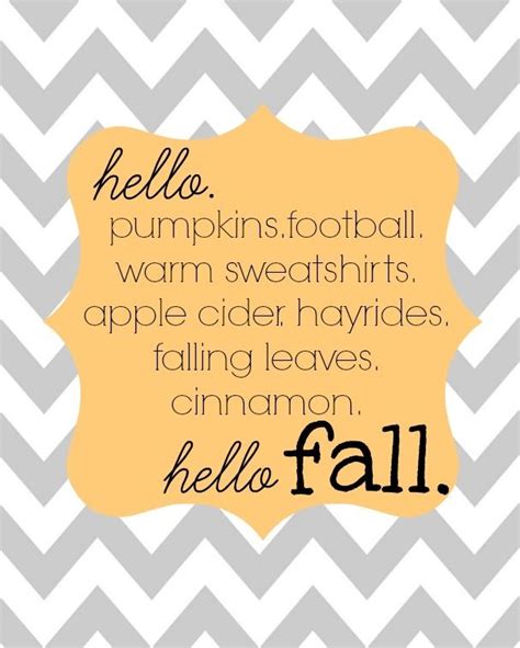 Hello Fall Pictures, Photos, and Images for Facebook, Tumblr, Pinterest ...