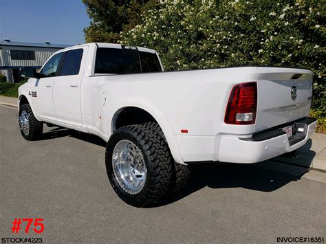 Ram 3500 Dually Lift