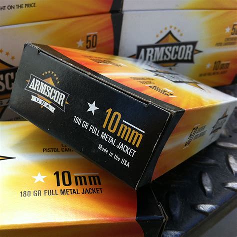 10mm Ammo For Sale. Bulk 10mm Ammunition Deals