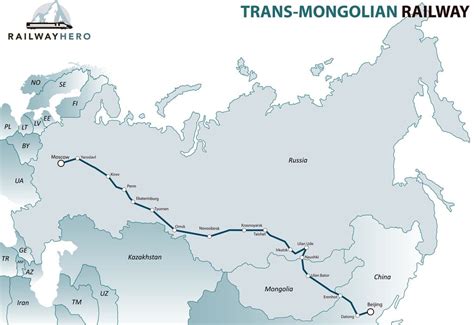 marzo dramático capitalismo trans mongolian railway route map ...