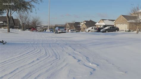 How to report winter storm damages, apply for aid in Texas | kvue.com