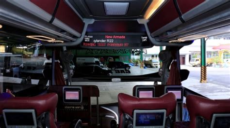 Hino Hadirkan Bus dengan Interior dan Teknologi Canggih