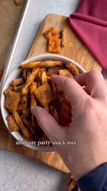 Party Snack Mix | Recipe | Party mix snacks, Snack mix, Snack mix recipes