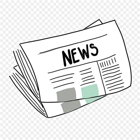 Newspaper Clip Art PNG, Vector, PSD, and Clipart With Transparent ...