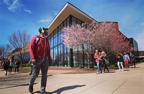 Campus starting to get that look 👌👀🌺🍃🌸... - Bloomsburg University