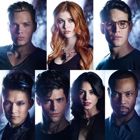 Shadowhunters on Instagram: “#Shadowhunters character promo photos all ...