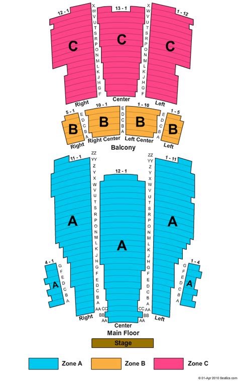 Warren Theater Moore Seating Chart – Two Birds Home