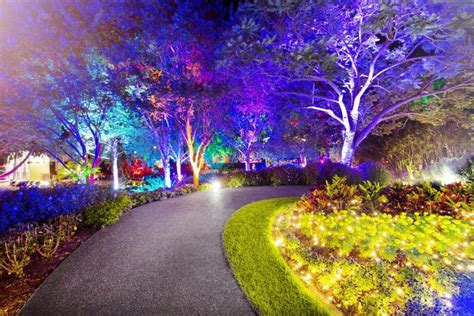 The Enchanted Garden Brisbane | Christmas at Roma Street Parkland ...