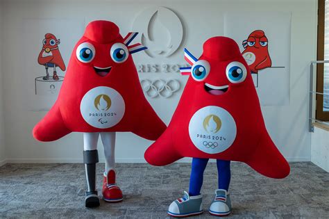 Paris 2024 Olympic mascot compared to 'clitoris' in sneakers