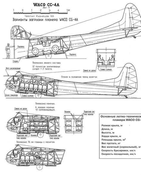 CG-4A Waco Glider - Works in Progress - Large Scale Planes