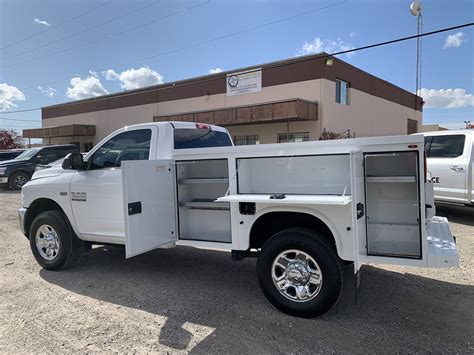 2018 RAM 2500 4X4 UTILITY TRUCK - Dogface Heavy Equipment Sales ...