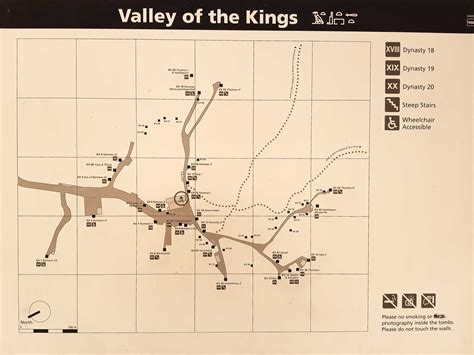 Valley Of Kings Map