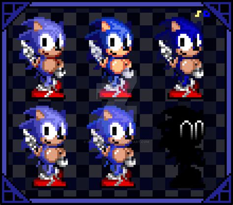 [Sonic] Blue men by SpongeDrew250 on DeviantArt